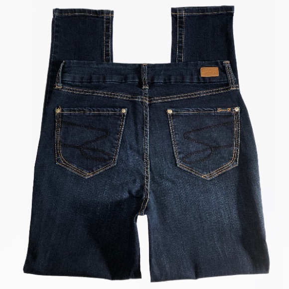 Seven7 Tummyless High-Rise Skinny Women’s Jeans - Size: 8 - Picture 8 of 16